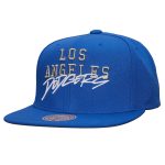 LA Dodgers Jerseys Store – mens los angeles dodgers mitchell  ness royal team tagged snapback hat Baseball Jerseys and Hats