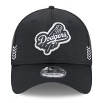 LA Dodgers Jerseys Store – mens los angeles dodgers new era black 2024 clubhouse 39thirty flex fit hat Baseball Jerseys and Hats