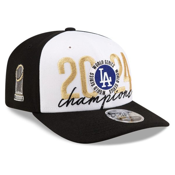 LA Dodgers Jerseys Store – mens los angeles dodgers new era black 2024 world series champions locker room 9seventy stretch-snap hat Baseball Jerseys and Hats