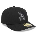 LA Dodgers Jerseys Store – mens los angeles dodgers new era black 2025 mlb clubhouse low profile 59fifty fitted hat Baseball Jerseys and Hats