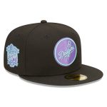 LA Dodgers Jerseys Store – mens los angeles dodgers new era black 40th anniversary black light 59fifty fitted hat Baseball Jerseys and Hats