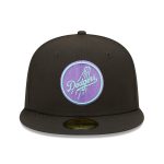 LA Dodgers Jerseys Store – mens los angeles dodgers new era black 40th anniversary black light 59fifty fitted hat Baseball Jerseys and Hats