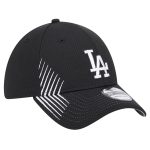 LA Dodgers Jerseys Store – mens los angeles dodgers new era black active dash mark 39thirty flex hat Baseball Jerseys and Hats