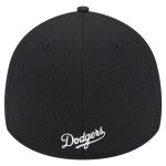 LA Dodgers Jerseys Store – mens los angeles dodgers new era black active dash mark 39thirty flex hat Baseball Jerseys and Hats