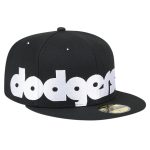 LA Dodgers Jerseys Store – mens los angeles dodgers new era black checkered undervisor 59fifty fitted hat Baseball Jerseys and Hats
