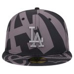 LA Dodgers Jerseys Store – mens los angeles dodgers new era black logo fracture 59fifty fitted hat Baseball Jerseys and Hats