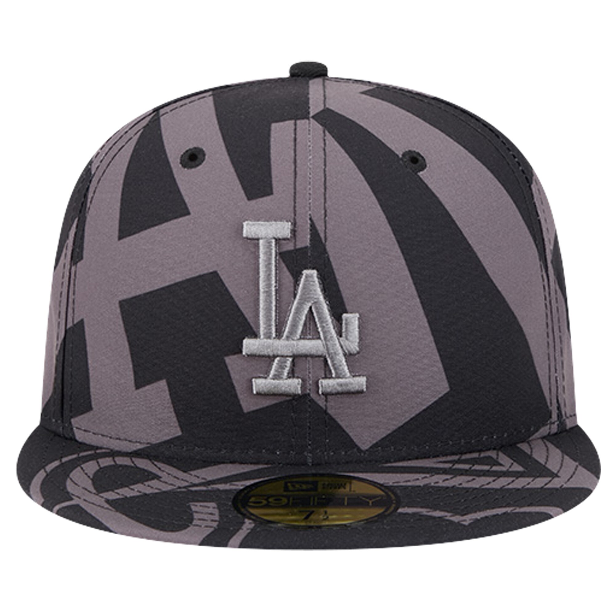 LA Dodgers Jerseys Store – mens los angeles dodgers new era black logo fracture 59fifty fitted hat Baseball Jerseys and Hats