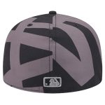 LA Dodgers Jerseys Store – mens los angeles dodgers new era black logo fracture 59fifty fitted hat Baseball Jerseys and Hats