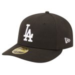 LA Dodgers Jerseys Store – mens los angeles dodgers new era black low profile 59fifty fitted hat Baseball Jerseys and Hats