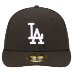 LA Dodgers Jerseys Store – mens los angeles dodgers new era black low profile 59fifty fitted hat Baseball Jerseys and Hats
