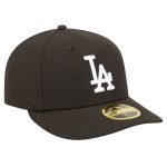 LA Dodgers Jerseys Store – mens los angeles dodgers new era black low profile 59fifty fitted hat Baseball Jerseys and Hats