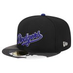 LA Dodgers Jerseys Store – mens los angeles dodgers new era black metallic camo 59fifty fitted hat Baseball Jerseys and Hats