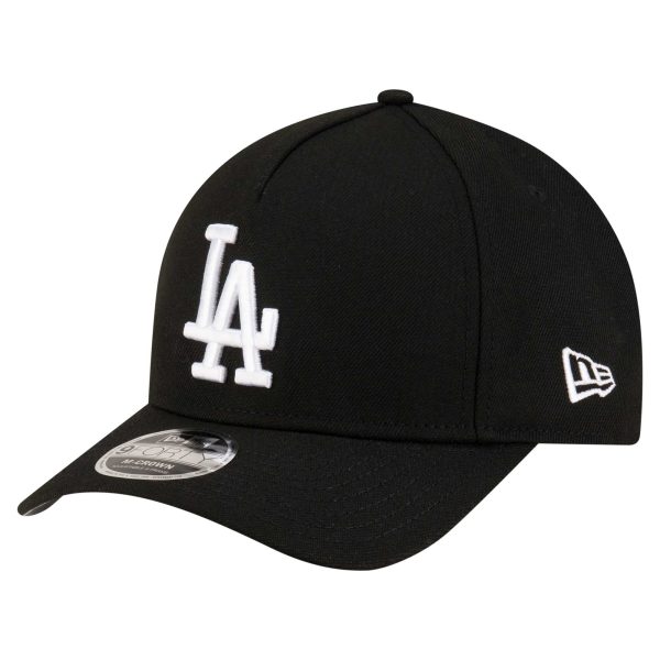 LA Dodgers Jerseys Store – mens los angeles dodgers new era black player replica 9forty adjustable hat Baseball Jerseys and Hats