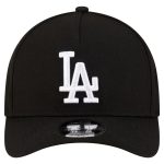 LA Dodgers Jerseys Store – mens los angeles dodgers new era black player replica 9forty adjustable hat Baseball Jerseys and Hats