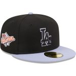 LA Dodgers Jerseys Store – mens los angeles dodgers new era black side patch 59fifty fitted hat Baseball Jerseys and Hats
