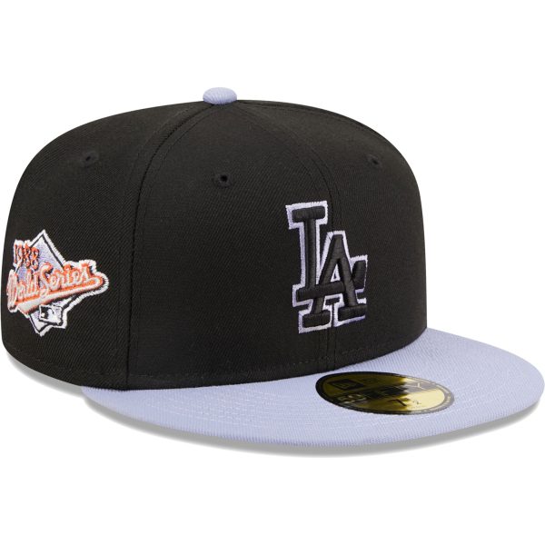 LA Dodgers Jerseys Store – mens los angeles dodgers new era black side patch 59fifty fitted hat Baseball Jerseys and Hats