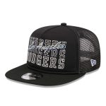 LA Dodgers Jerseys Store – mens los angeles dodgers new era black street team a-frame trucker 9fifty snapback hat Baseball Jerseys and Hats