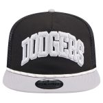 LA Dodgers Jerseys Store – mens los angeles dodgers new era black throwback meshback golfer hat Baseball Jerseys and Hats