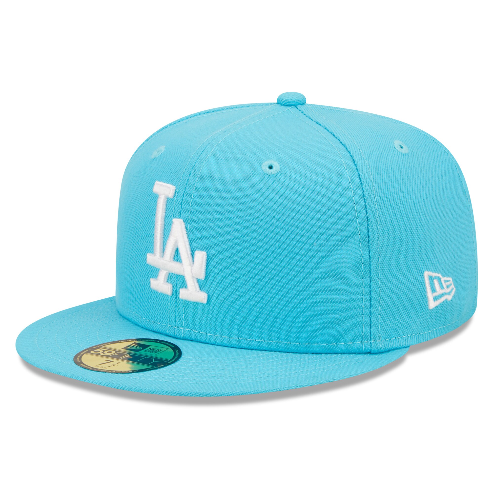 LA Dodgers Jerseys Store – mens los angeles dodgers new era blue vice highlighter logo 59fifty fitted hat Baseball Jerseys and Hats