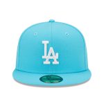 LA Dodgers Jerseys Store – mens los angeles dodgers new era blue vice highlighter logo 59fifty fitted hat Baseball Jerseys and Hats