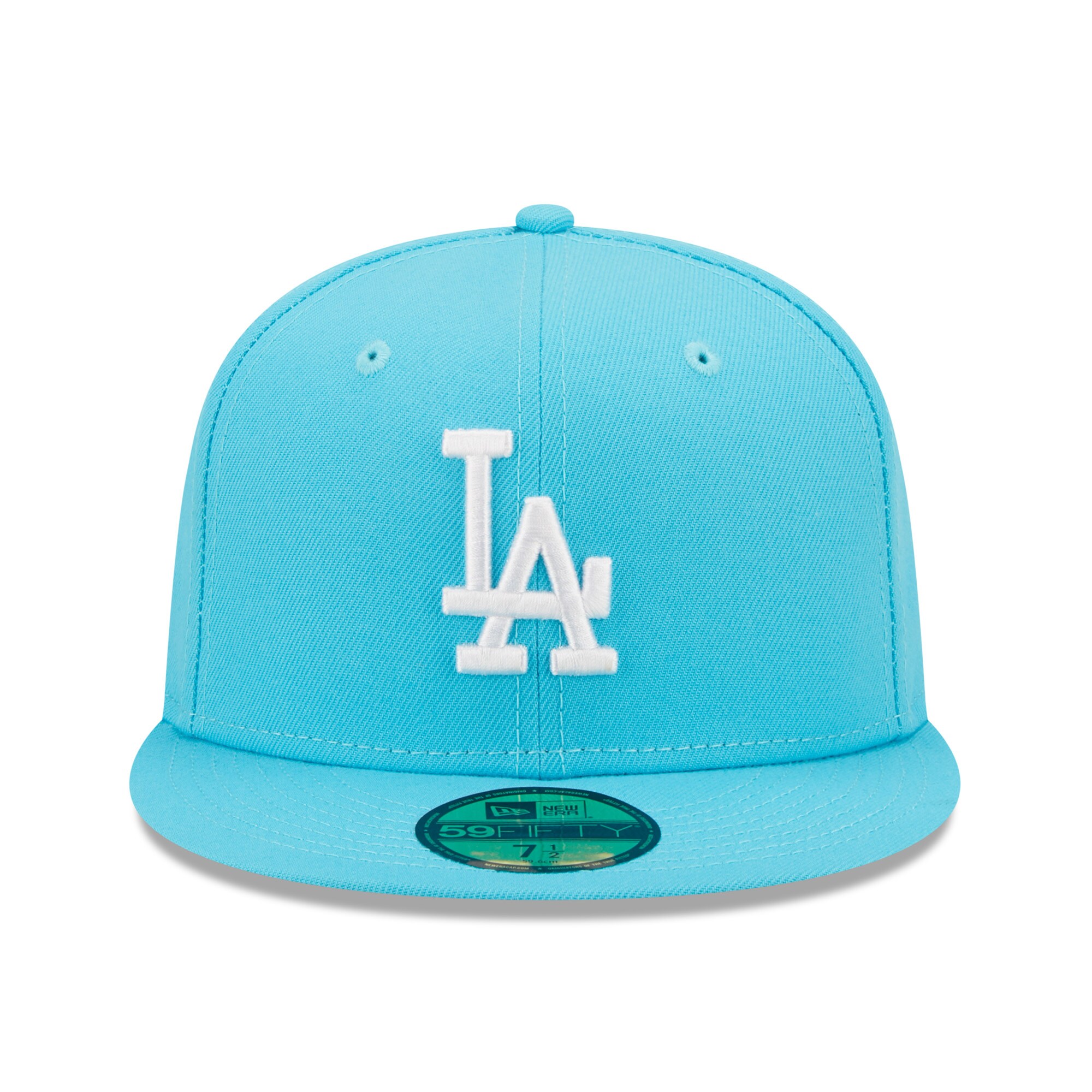 LA Dodgers Jerseys Store – mens los angeles dodgers new era blue vice highlighter logo 59fifty fitted hat Baseball Jerseys and Hats