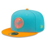LA Dodgers Jerseys Store – mens los angeles dodgers new era blueorange vice highlighter 59fifty fitted hat Baseball Jerseys and Hats