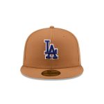 LA Dodgers Jerseys Store – mens los angeles dodgers new era brown color pack 59fifty fitted hat Baseball Jerseys and Hats