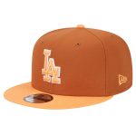 LA Dodgers Jerseys Store – mens los angeles dodgers new era brown spring color two-tone 9fifty snapback hat Baseball Jerseys and Hats