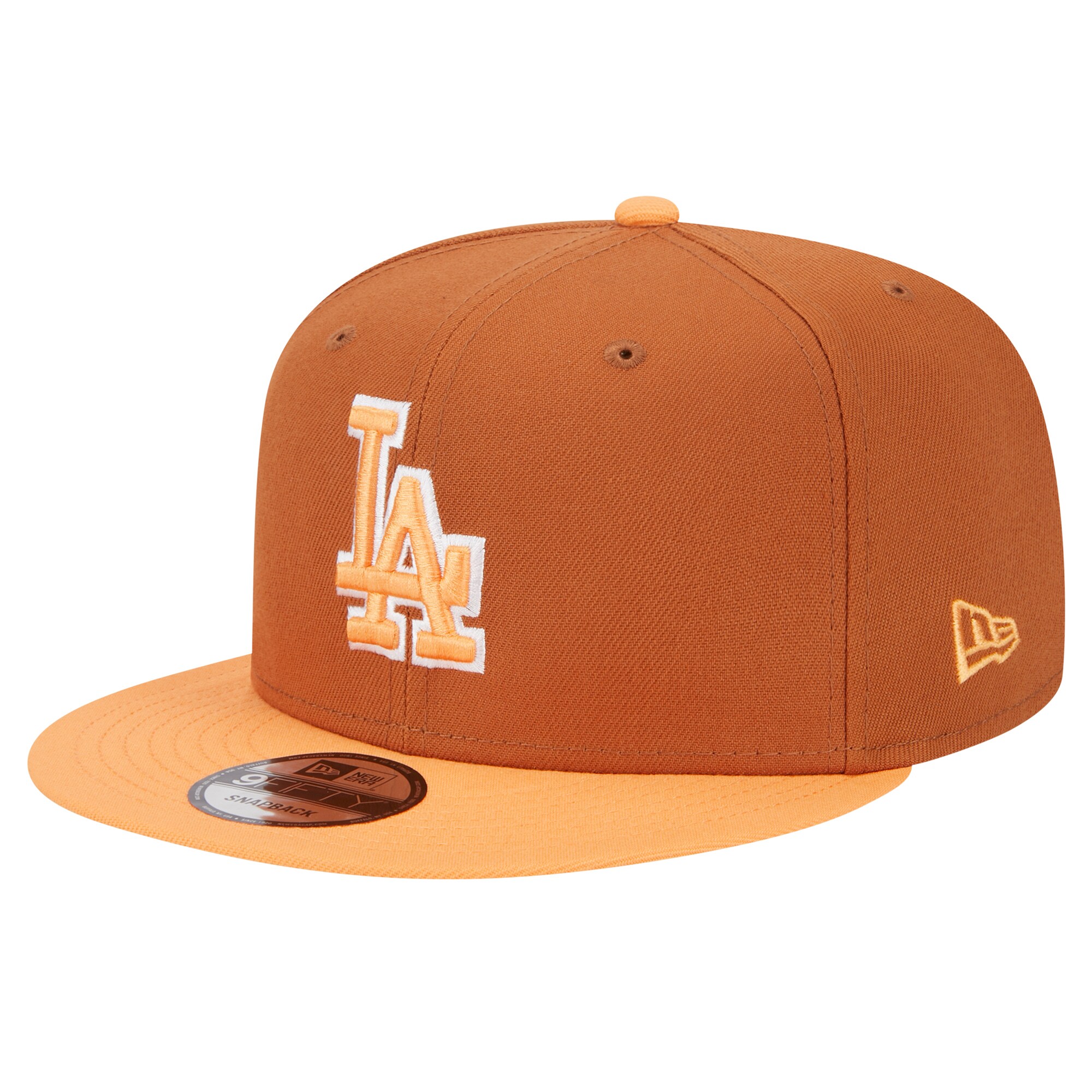 LA Dodgers Jerseys Store – mens los angeles dodgers new era brown spring color two-tone 9fifty snapback hat Baseball Jerseys and Hats