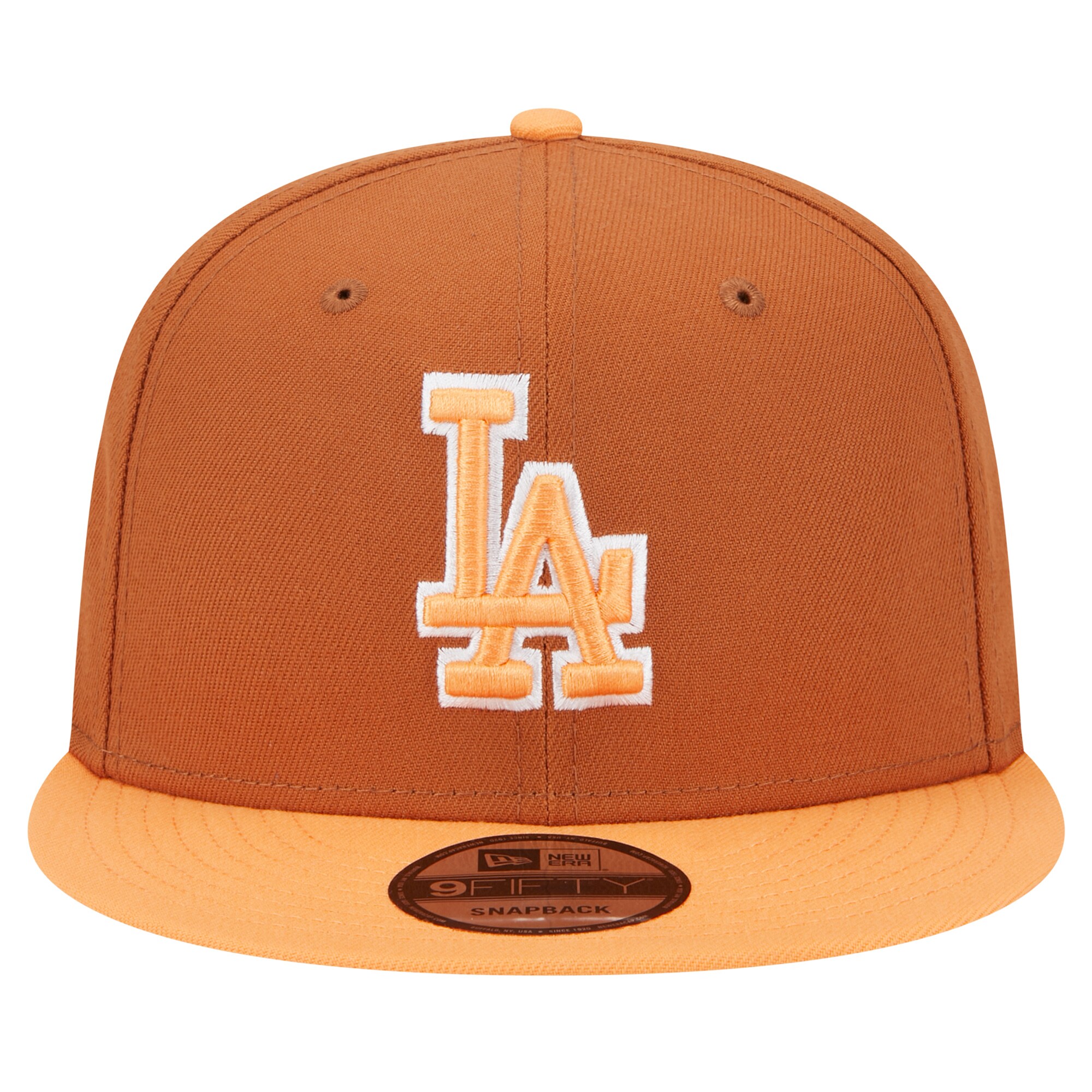 LA Dodgers Jerseys Store – mens los angeles dodgers new era brown spring color two-tone 9fifty snapback hat Baseball Jerseys and Hats