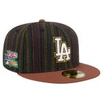 LA Dodgers Jerseys Store – mens los angeles dodgers new era brown vintage herringbone 59fifty fitted hat Baseball Jerseys and Hats