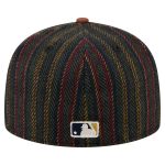 LA Dodgers Jerseys Store – mens los angeles dodgers new era brown vintage herringbone 59fifty fitted hat Baseball Jerseys and Hats