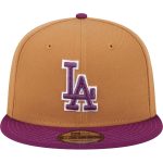 LA Dodgers Jerseys Store – mens los angeles dodgers new era brownpurple color pack two-tone 9fifty snapback hat Baseball Jerseys and Hats