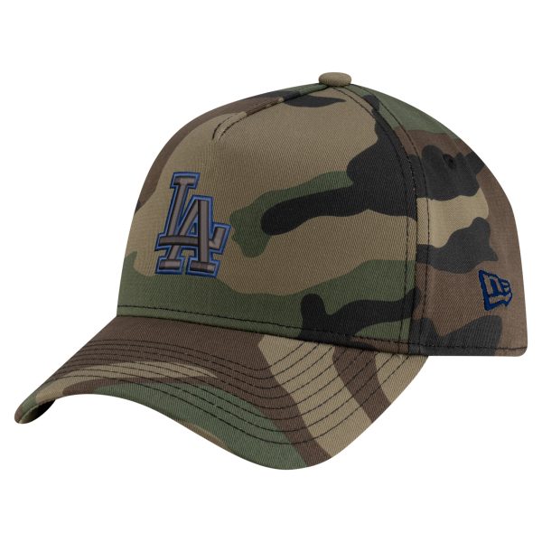 LA Dodgers Jerseys Store – mens los angeles dodgers new era camo woodland team pop 9forty a-frame adjustable hat Baseball Jerseys and Hats