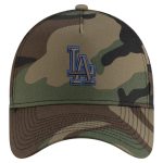 LA Dodgers Jerseys Store – mens los angeles dodgers new era camo woodland team pop 9forty a-frame adjustable hat Baseball Jerseys and Hats