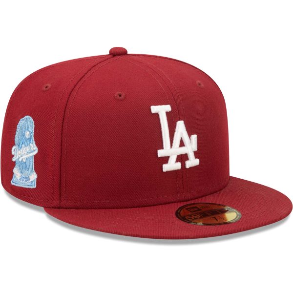 LA Dodgers Jerseys Store – mens los angeles dodgers new era cardinal 2020 world series air force blue undervisor 59fifty fitted hat Baseball Jerseys and Hats
