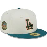 LA Dodgers Jerseys Store – mens los angeles dodgers new era cream chrome 59fifty fitted hat Baseball Jerseys and Hats