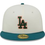 LA Dodgers Jerseys Store – mens los angeles dodgers new era cream chrome 59fifty fitted hat Baseball Jerseys and Hats