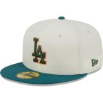 LA Dodgers Jerseys Store – mens los angeles dodgers new era cream chrome 59fifty fitted hat Baseball Jerseys and Hats