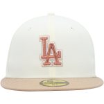 LA Dodgers Jerseys Store – mens los angeles dodgers new era cream chrome camel rust undervisor 59fifty fitted hat Baseball Jerseys and Hats