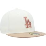 LA Dodgers Jerseys Store – mens los angeles dodgers new era cream chrome camel rust undervisor 59fifty fitted hat Baseball Jerseys and Hats