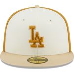 LA Dodgers Jerseys Store – mens los angeles dodgers new era creamgold chrome anniversary 59fifty fitted hat Baseball Jerseys and Hats