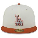 LA Dodgers Jerseys Store – mens los angeles dodgers new era creamorange 59fifty fitted hat Baseball Jerseys and Hats