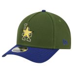 LA Dodgers Jerseys Store – mens los angeles dodgers new era dark green city feature 9forty a-frame adjustable hat Baseball Jerseys and Hats