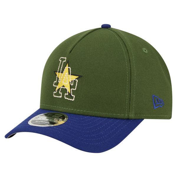 LA Dodgers Jerseys Store – mens los angeles dodgers new era dark green city feature 9forty a-frame adjustable hat Baseball Jerseys and Hats