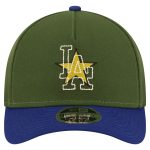 LA Dodgers Jerseys Store – mens los angeles dodgers new era dark green city feature 9forty a-frame adjustable hat Baseball Jerseys and Hats