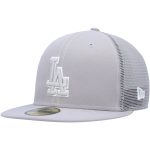 LA Dodgers Jerseys Store – mens los angeles dodgers new era gray 2023 on-field batting practice 59fifty fitted hat Baseball Jerseys and Hats