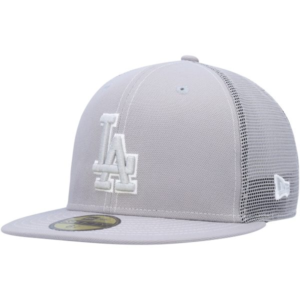 LA Dodgers Jerseys Store – mens los angeles dodgers new era gray 2023 on-field batting practice 59fifty fitted hat Baseball Jerseys and Hats