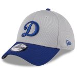 LA Dodgers Jerseys Store – mens los angeles dodgers new era gray 2025 batting practice 39thirty flex hat Baseball Jerseys and Hats