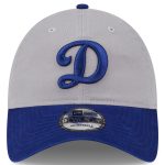 LA Dodgers Jerseys Store – mens los angeles dodgers new era gray 2025 batting practice 9twenty adjustable hat Baseball Jerseys and Hats